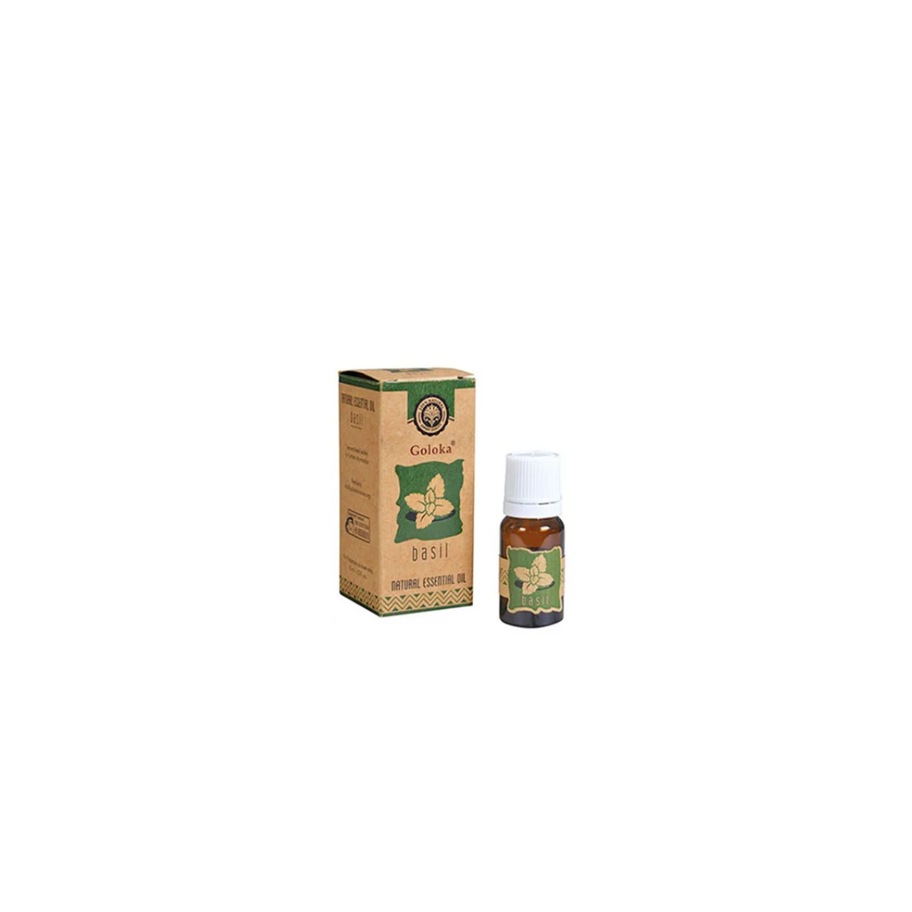 aceite esencial natural de albahaca