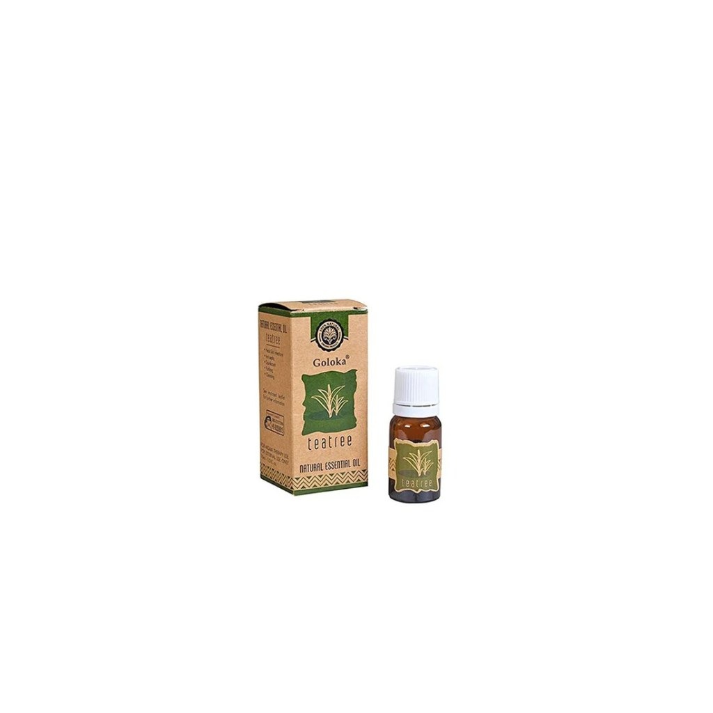 aceite esencial natural de árbol de té