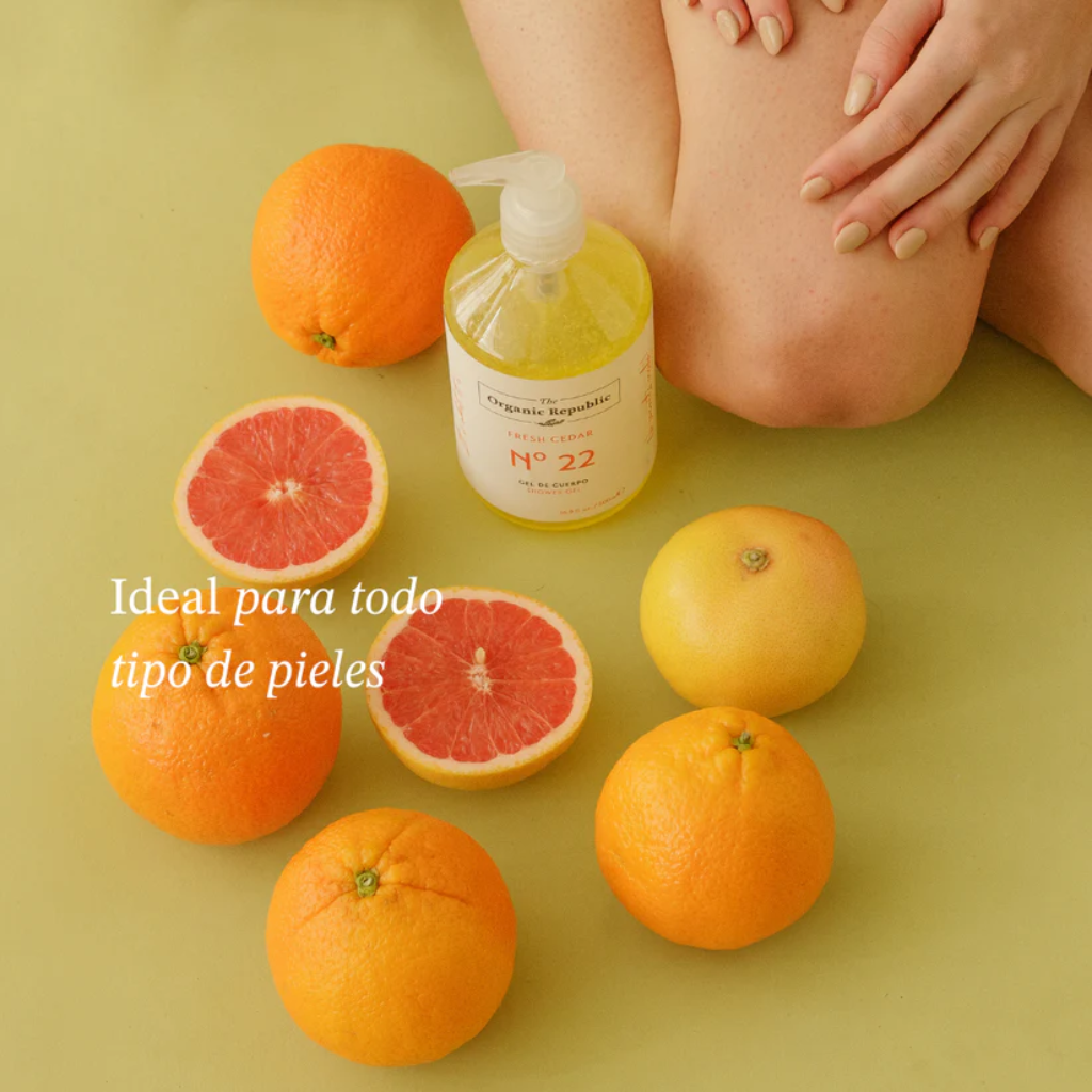 Gel de Ducha Cuerpo - Suavizante