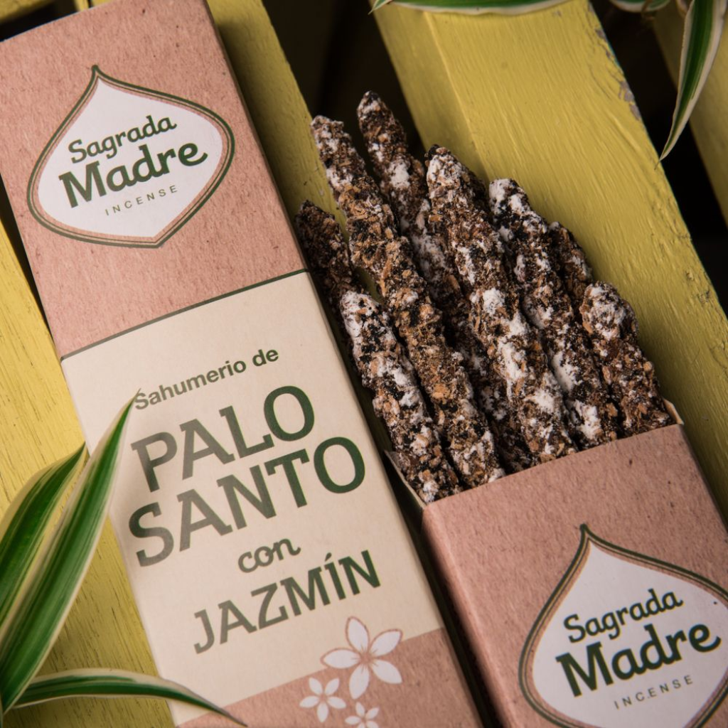 Incienso de Palo Santo Natural Sagrada Madre