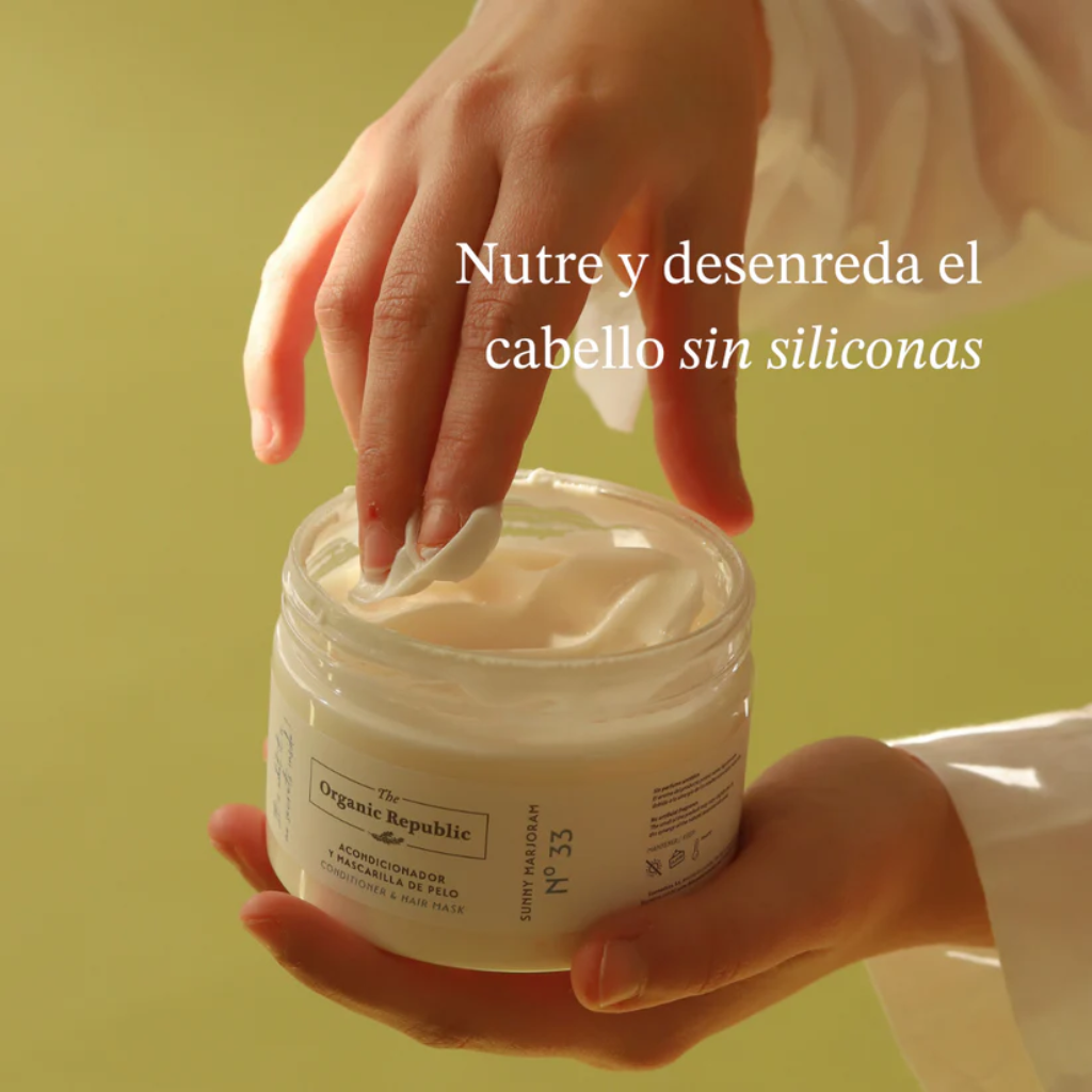 Acondicionador y Mascarilla de Pelo - Nutre y Desenreda