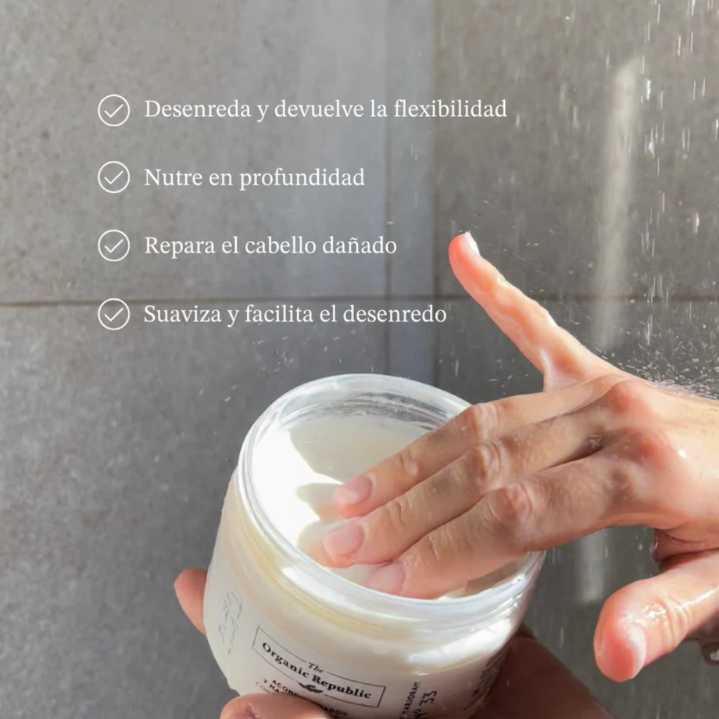 Acondicionador y Mascarilla de Pelo - Nutre y Desenreda