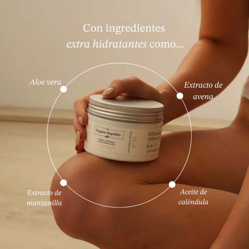 Crema Corporal Extra Hidratante